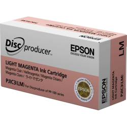 Epson Discproducer PJIC7(LM) (C13S020690) Rašalinė kasetė, Light Magenta