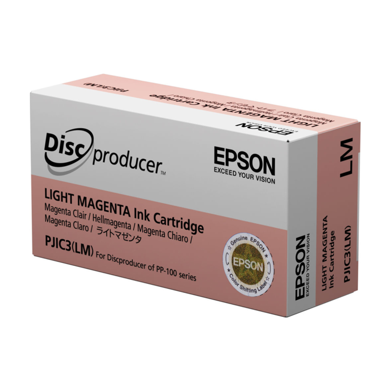 Epson Discproducer PJIC7(LM) (C13S020690) Rašalinė kasetė, Light Magenta