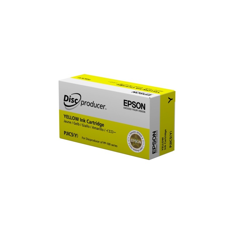 Epson Discproducer PJIC7(Y) (C13S020692) Rašalinė kasetė, Geltona