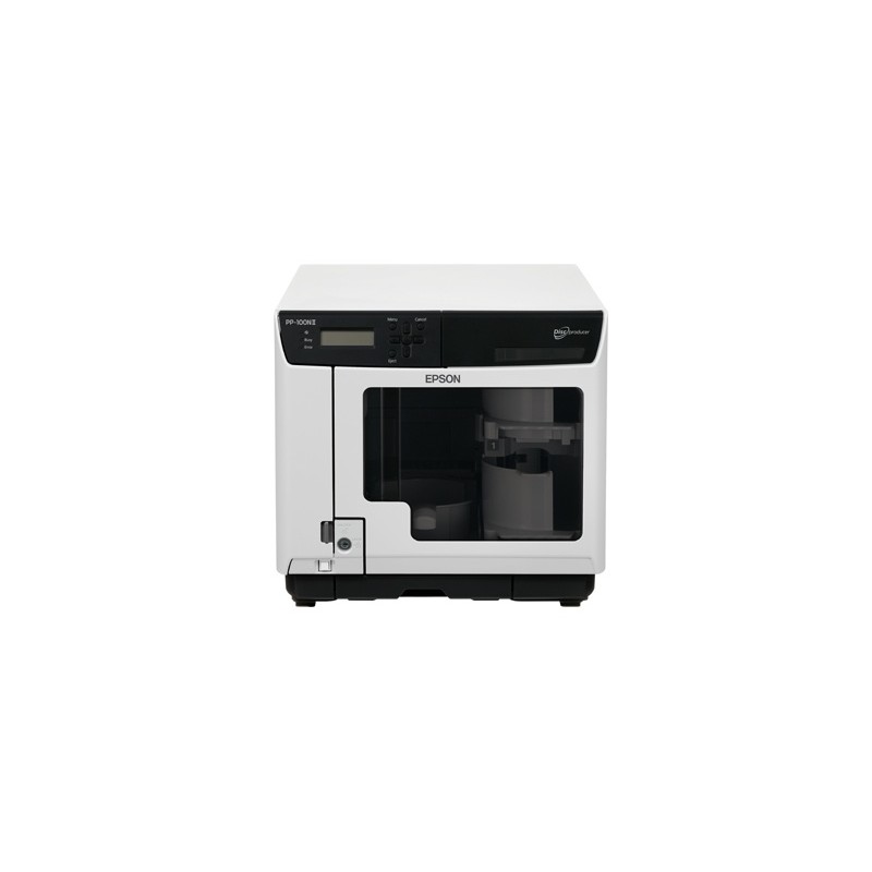 Epson Discproducer PP-100NII Disc Publisher Colour 60 discs/hour, Ethernet LAN