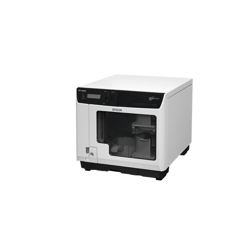 Epson Discproducer PP-100NII Disc Publisher Colour 60 discs/hour, Ethernet LAN