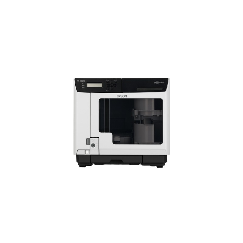 Epson Discproducer PP-100NII Disc Publisher Colour 60 discs/hour, Ethernet LAN