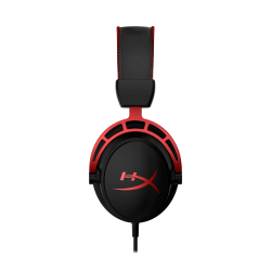 HyperX Cloud Alpha Laidinės žaidimų ausinės 3.5 mm jack, Black-Red