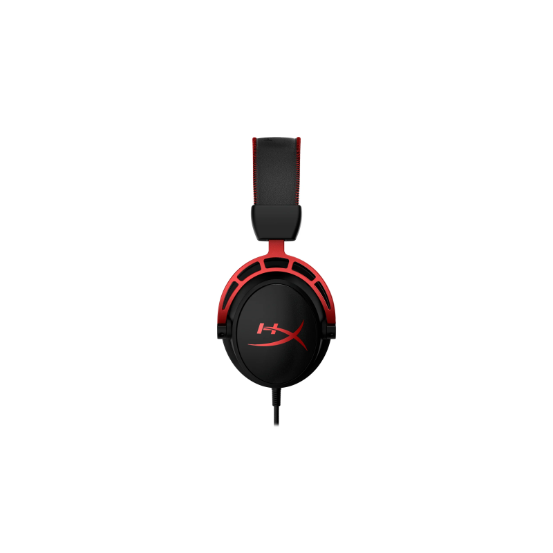 HyperX Cloud Alpha Laidinės žaidimų ausinės 3.5 mm jack, Black-Red