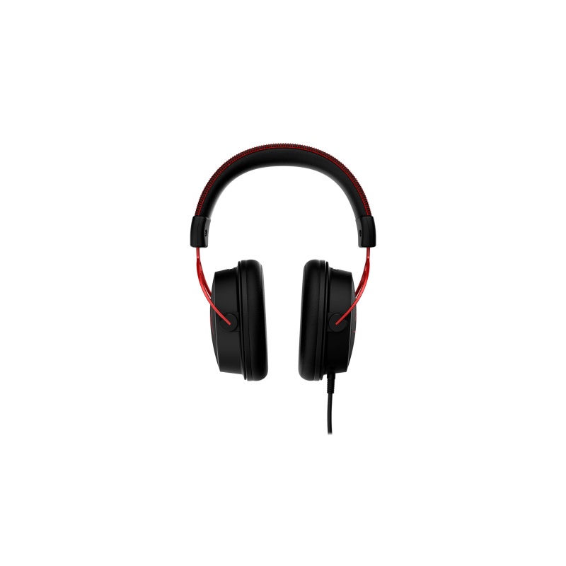 HyperX Cloud Alpha Laidinės žaidimų ausinės 3.5 mm jack, Black-Red