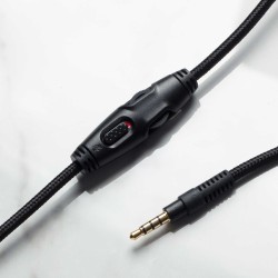 HyperX Cloud Alpha Laidinės žaidimų ausinės 3.5 mm jack, Black-Red
