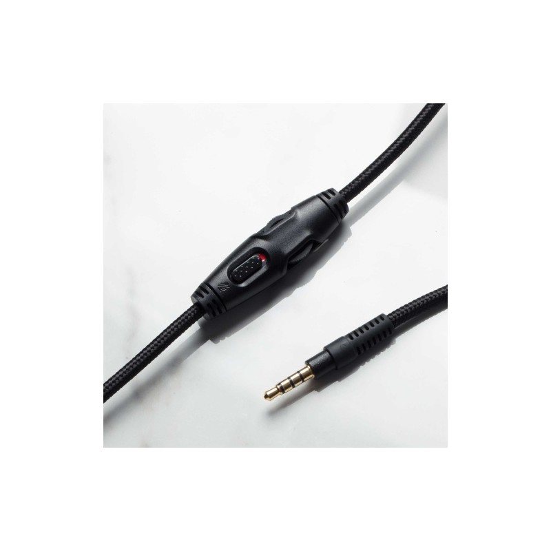 HyperX Cloud Alpha Laidinės žaidimų ausinės 3.5 mm jack, Black-Red