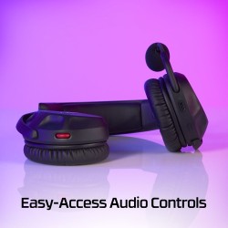 HyperX Cloud Stinger 2 Belaidės žaidimų ausinės, Juoda