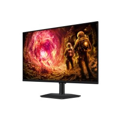 Samsung Odyssey G5 G50F Monitorius 32'' IPS QHD 2560x1440, 1 ms, 300 cd/m2, 180 Hz, Juoda