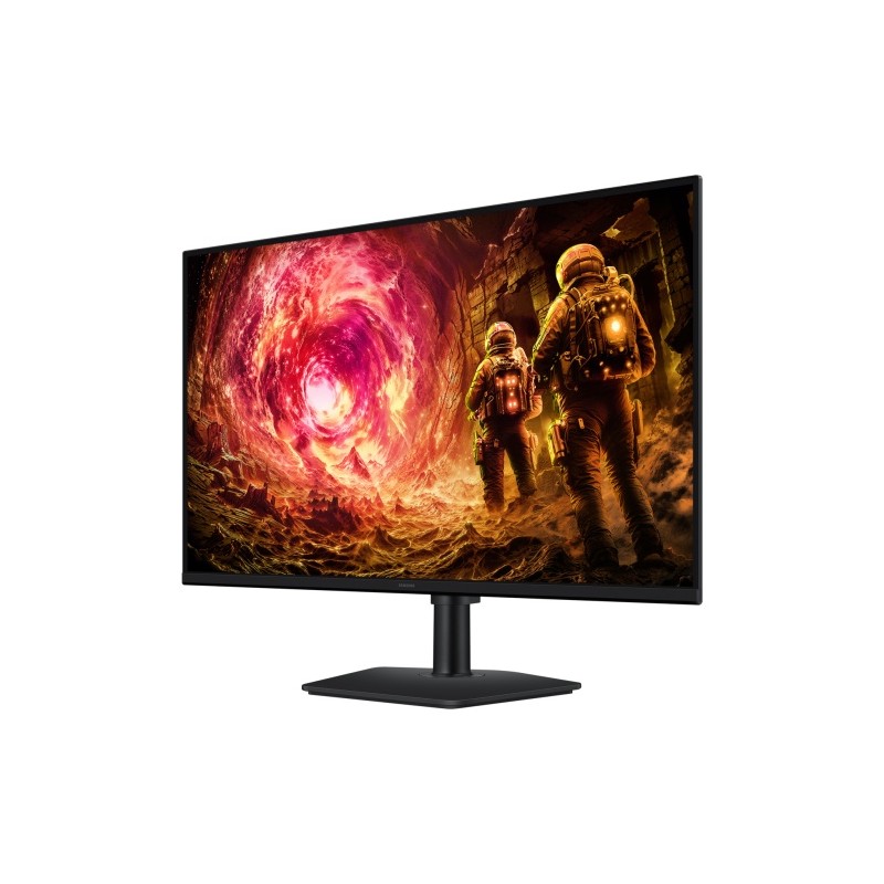 Samsung Odyssey G5 G50F Monitorius 32'' IPS QHD 2560x1440, 1 ms, 300 cd/m2, 180 Hz, Juoda