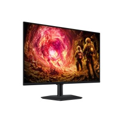 Samsung Odyssey G5 G50F Monitorius 32'' IPS QHD 2560x1440, 1 ms, 300 cd/m2, 180 Hz, Juoda
