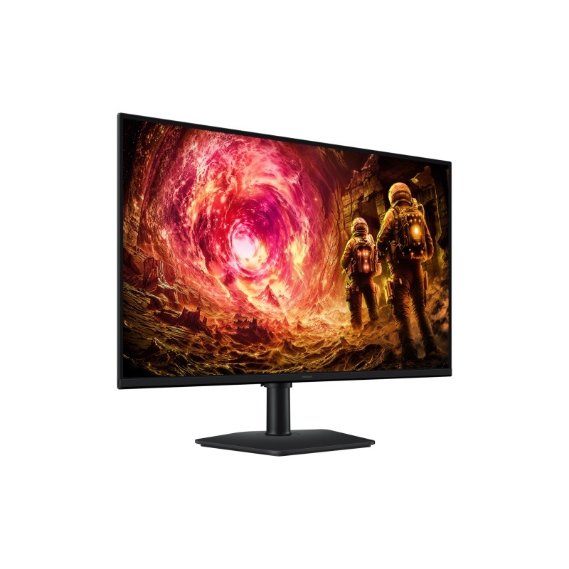 Samsung Odyssey G5 G50F Monitorius 32'' IPS QHD 2560x1440, 1 ms, 300 cd/m2, 180 Hz, Juoda
