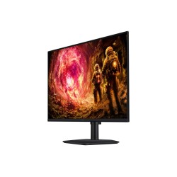 Samsung Odyssey G5 G50F Monitorius 32'' IPS QHD 2560x1440, 1 ms, 300 cd/m2, 180 Hz, Juoda