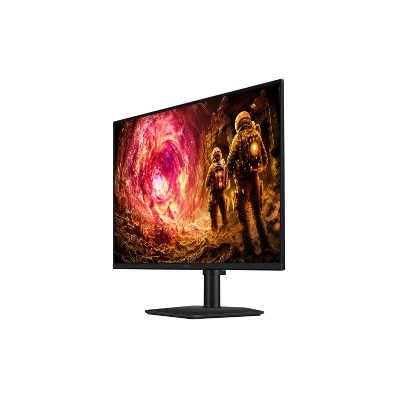 Samsung Odyssey G5 G50F Monitorius 32'' IPS QHD 2560x1440, 1 ms, 300 cd/m2, 180 Hz, Juoda