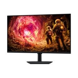 Samsung Odyssey G5 G50F Monitorius 32'' IPS QHD 2560x1440, 1 ms, 300 cd/m2, 180 Hz, Juoda