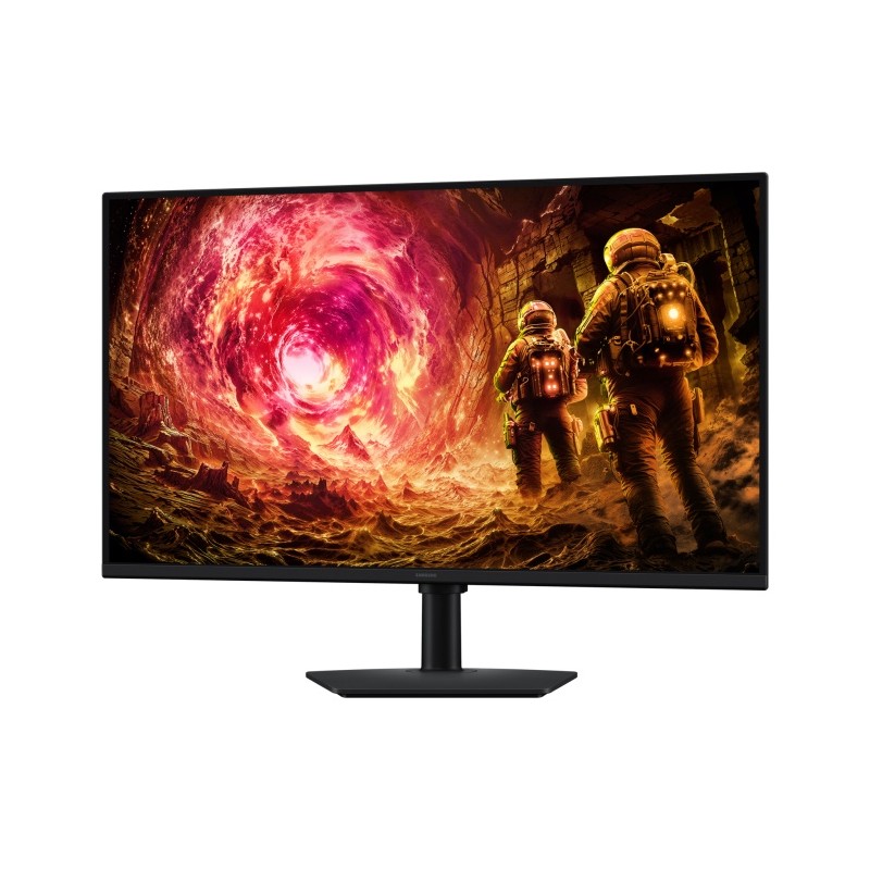 Samsung Odyssey G5 G50F Monitorius 32'' IPS QHD 2560x1440, 1 ms, 300 cd/m2, 180 Hz, Juoda