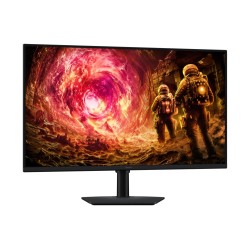 Samsung Odyssey G5 G50F Monitorius 32'' IPS QHD 2560x1440, 1 ms, 300 cd/m2, 180 Hz, Juoda