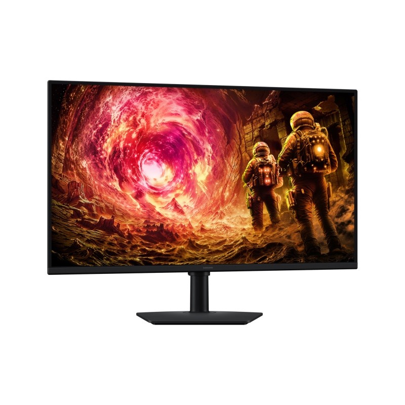 Samsung Odyssey G5 G50F Monitorius 32'' IPS QHD 2560x1440, 1 ms, 300 cd/m2, 180 Hz, Juoda
