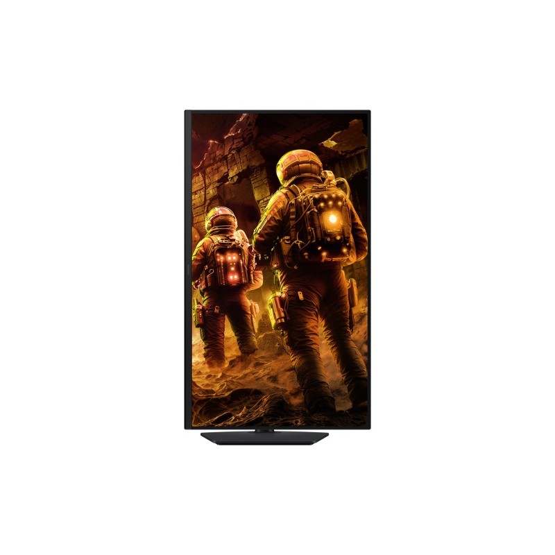 Samsung Odyssey G5 G50F Monitorius 32'' IPS QHD 2560x1440, 1 ms, 300 cd/m2, 180 Hz, Juoda