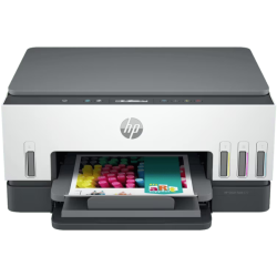 HP Smart Tank 670 AiO Spausdintuvas rašalinis spalvotas MFP A4 12 ppm USB Wi-Fi Bluetooth (SPEC)