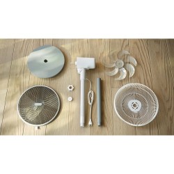 Philips 2000 Series CX2550/00 Pastatomas ventiliatorius, Balta/Pilka
