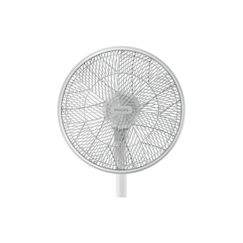 Philips 2000 Series CX2550/00 Pastatomas ventiliatorius, Balta/Pilka