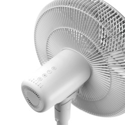 Philips 2000 Series CX2550/00 Pastatomas ventiliatorius, Balta/Pilka