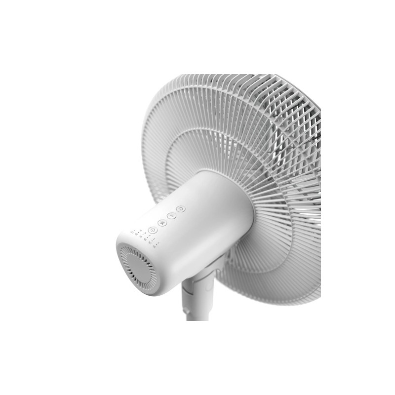 Philips 2000 Series CX2550/00 Pastatomas ventiliatorius, Balta/Pilka