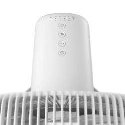 Philips 2000 Series CX2550/00 Pastatomas ventiliatorius, Balta/Pilka