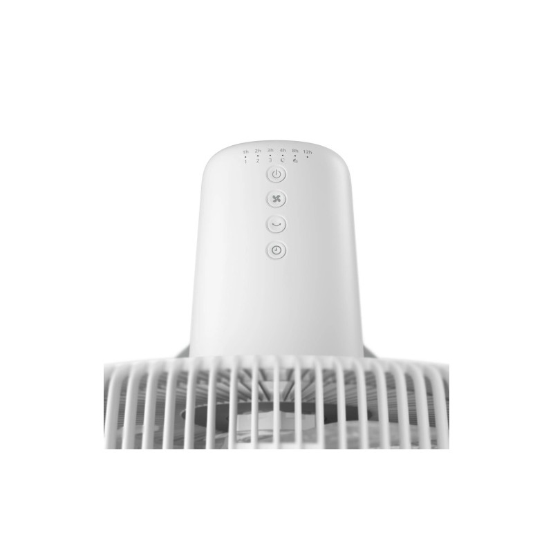 Philips 2000 Series CX2550/00 Pastatomas ventiliatorius, Balta/Pilka