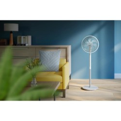 Philips 2000 Series CX2550/00 Pastatomas ventiliatorius, Balta/Pilka