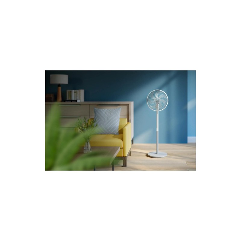 Philips 2000 Series CX2550/00 Pastatomas ventiliatorius, Balta/Pilka