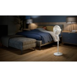 Philips 2000 Series CX2550/00 Pastatomas ventiliatorius, Balta/Pilka