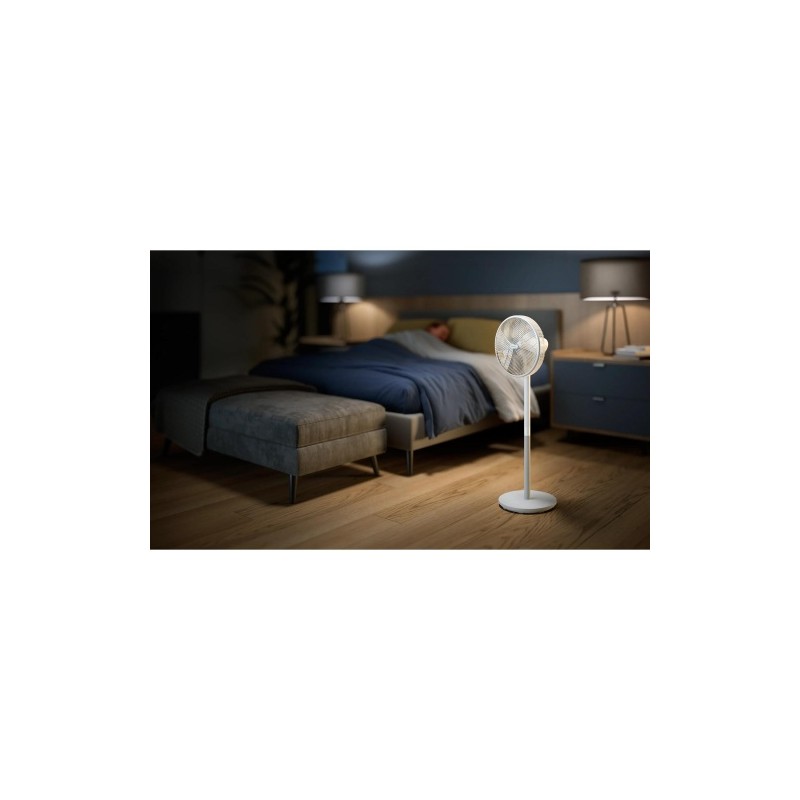 Philips 2000 Series CX2550/00 Pastatomas ventiliatorius, Balta/Pilka