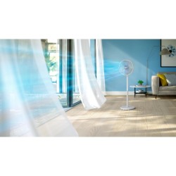 Philips 2000 Series CX2550/00 Pastatomas ventiliatorius, Balta/Pilka