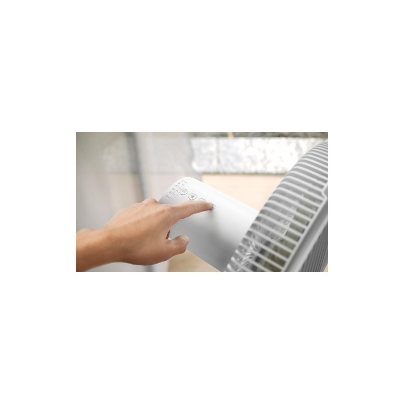 Philips 2000 Series CX2550/00 Pastatomas ventiliatorius, Balta/Pilka