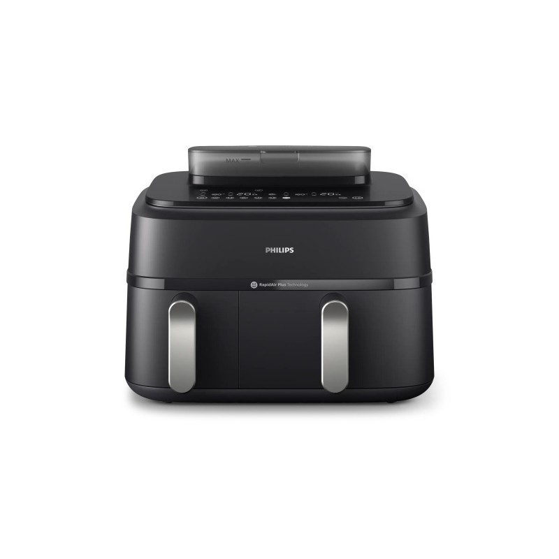 Philips 5000 Series NA551/00 Karšto oro gruzdintuvė 9 L 2750 W, Juoda/Sidabrinė