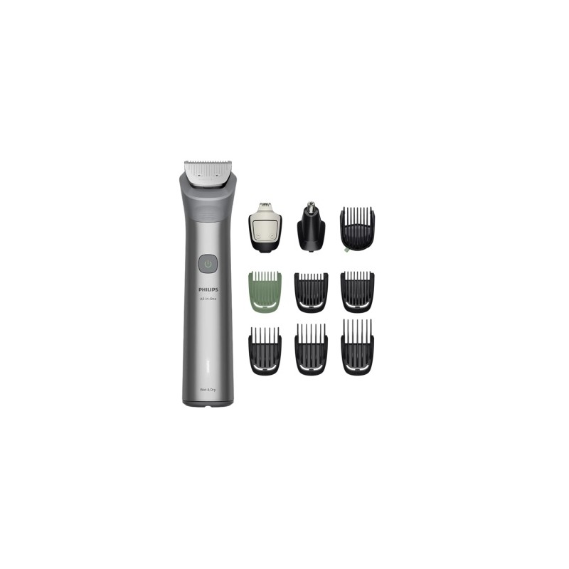 Philips All-in-One 5000 Series MG5921/15 Plaukų kirpimo mašinėlė, Light grey
