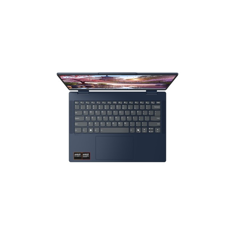 Lenovo IdeaPad 5 2-in-1 14AKP10 14'' WUXGA Touch AMD Ryzen AI 7 350 16GB 1TB SSD W11H, Cosmic Blue