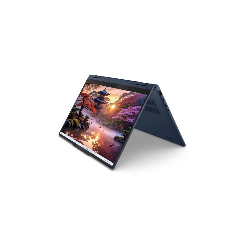Lenovo IdeaPad 5 2-in-1 14AKP10 14'' WUXGA Touch AMD Ryzen AI 7 350 16GB 1TB SSD W11H, Cosmic Blue