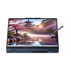 Lenovo IdeaPad 5 2-in-1 14AKP10 14'' WUXGA Touch AMD Ryzen AI 7 350 16GB 1TB SSD W11H, Cosmic Blue