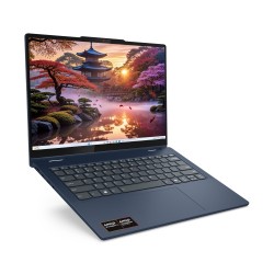 Lenovo IdeaPad 5 2-in-1 14AKP10 14'' WUXGA Touch AMD Ryzen AI 7 350 16GB 1TB SSD W11H, Cosmic Blue