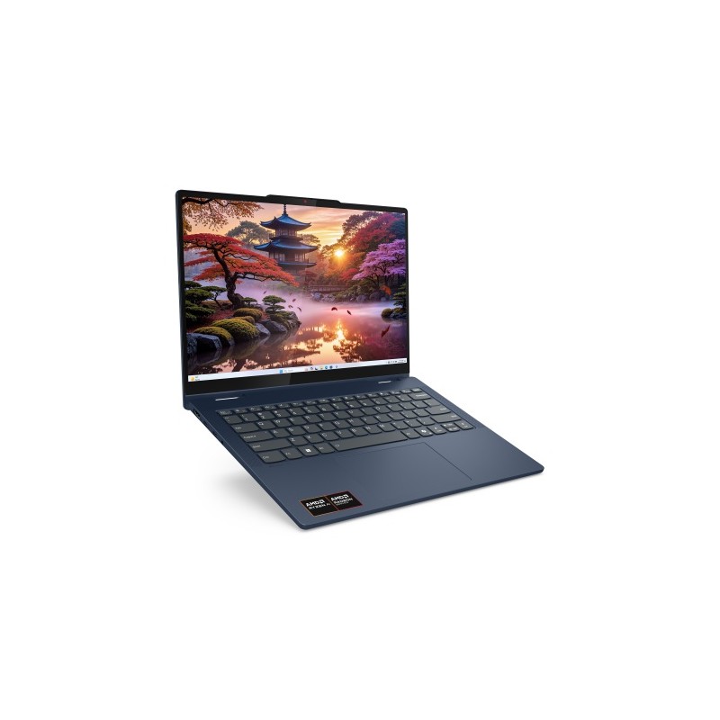 Lenovo IdeaPad 5 2-in-1 14AKP10 14'' WUXGA Touch AMD Ryzen AI 7 350 16GB 1TB SSD W11H, Cosmic Blue