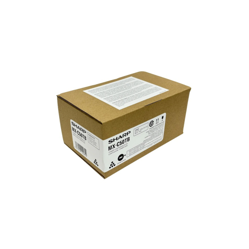 Sharp MX-C50TB (MXC50TB) Lazerinė kasetė, Juoda