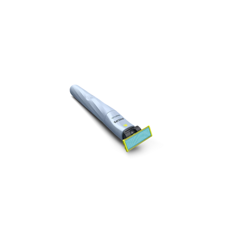 Philips OneBlade 1st Shave QP1324/20 Plaukų skustuvas, Sky Blue