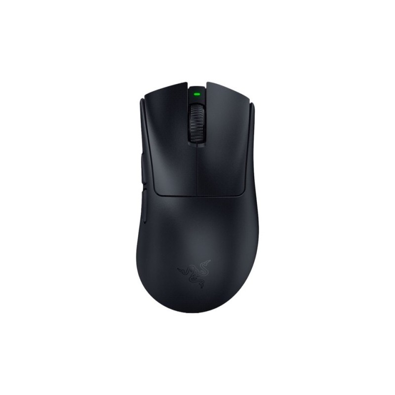 Razer DeathAdder V4 Pro Belaidė žaidimų pelė RF Wireless + USB-A, 45000 DPI, Juoda