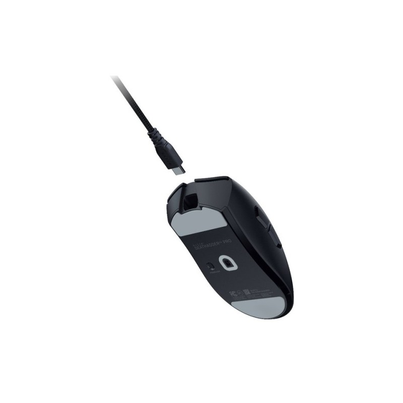 Razer DeathAdder V4 Pro Belaidė žaidimų pelė RF Wireless + USB-A, 45000 DPI, Juoda