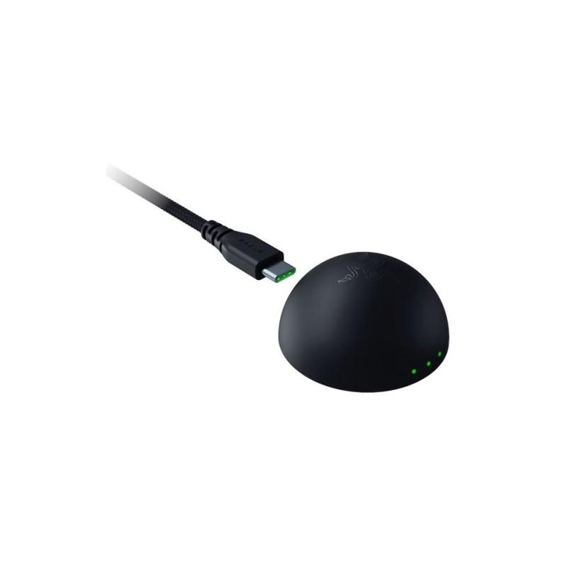 Razer DeathAdder V4 Pro Belaidė žaidimų pelė RF Wireless + USB-A, 45000 DPI, Juoda