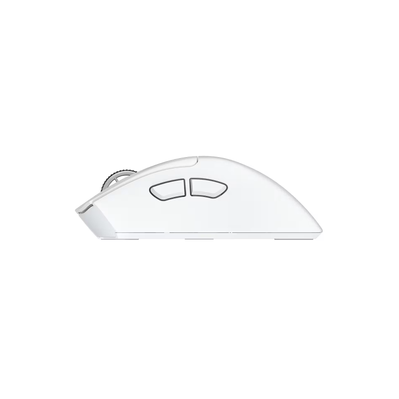 Razer DeathAdder V4 Pro Belaidė žaidimų pelė RF Wireless + USB-A, 45000 DPI, Balta