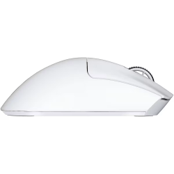 Razer DeathAdder V4 Pro Belaidė žaidimų pelė RF Wireless + USB-A, 45000 DPI, Balta